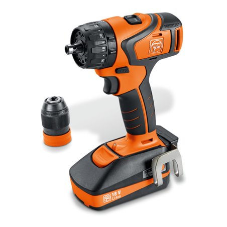 Fein Akku-Bohrschrauber ABS 18 QC