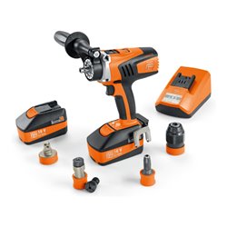 Fein Akku-Bohrschrauber Profi-Set ASCM 18 QM Gewindebohren