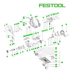 Festool Einlage SYS - RAP 150 FE Set Plus 496491