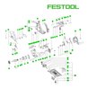 Festool Einlage SYS - RAP 150 FE Set Plus 496491