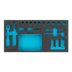 HAZET 2K-Weichschaum-Einlage 163-423L