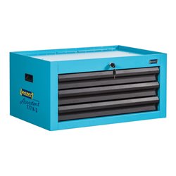 HAZET Aufsatzkoffer 177K-3 Schubladen flach: 3 x 80 x 527 x 348 mm
