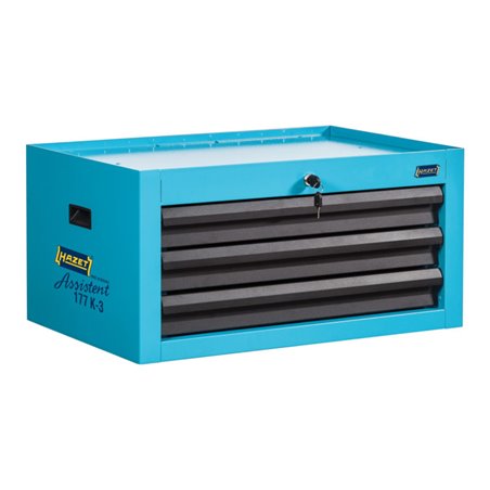 HAZET Aufsatzkoffer 177K-3 Schubladen flach: 3 x 80 x 527 x 348 mm