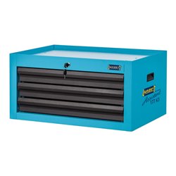 HAZET Aufsatzkoffer 177K-3 Schubladen flach: 3 x 80 x 527 x 348 mm