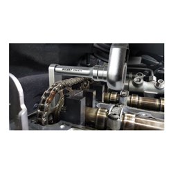 HAZET Nockenwellenräder-Verschraubung Spezialwerkzeug 2788-E14 Vierkant hohl 12,5 mm (1/2 Zoll) Außen TX Profil E14