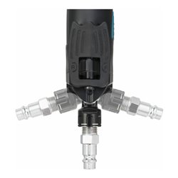 HAZET Schlagschraubendreher 9011T Lösemoment maximal: 108 Nm Vierkant massiv 10 mm (3/8 Zoll) Hochleistungs-Stift-Schlagwerk