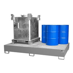 Bauer Südlohn Auffangwanne AW1000-10F, lackiert