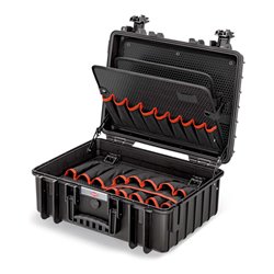 KNIPEX 00 21 35 LE Werkzeugkoffer 'Robust23' leer 370 mm