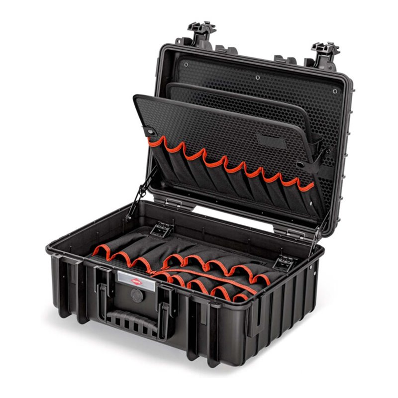 KNIPEX 00 21 35 LE Werkzeugkoffer 'Robust23' leer 370 mm
