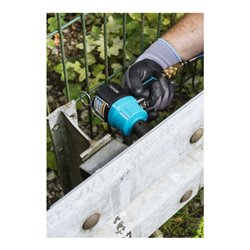 HAZET Schlagschrauber extra kurz 9012MT Lösemoment maximal: 1400 Nm Vierkant massiv 12,5 mm (1/2 Zoll) Hochleistungs-Doppelhamme