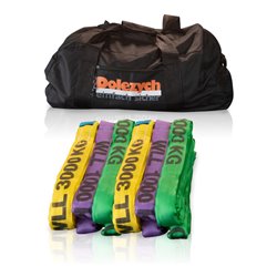 Dolezych PES-Rundschlingen-Paket in Sporttasche