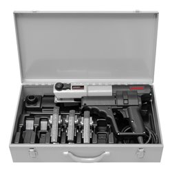 Roller Pressmaschine Uni-Press ACC Set V 15+18+22