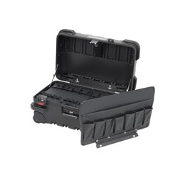 Hepco & Becker Werkzeugkoffer Chicago Case Bruchsicher mit integriertem Rollensystem