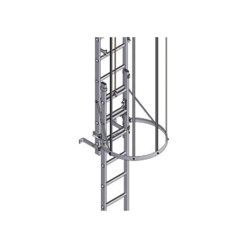 Hymer Einstieg einziehbar für Komplettleiter-Systeme