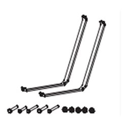 Hymer Aussteifungsset für Modularen Industrietritt