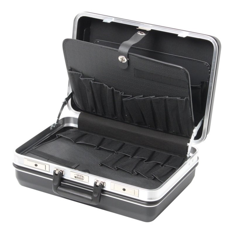 Hepco & Becker Werkzeugkoffer Budget mit 30 Taschen