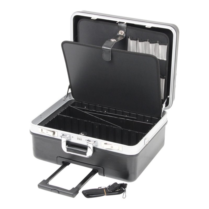 Hepco & Becker Werkzeugkoffer Basic XXL mit integriertem Rollensystem