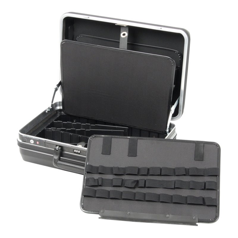 Hepco & Becker Werkzeugkoffer X-Protect Bruchsicher + TSA-Schloss 25 Liter