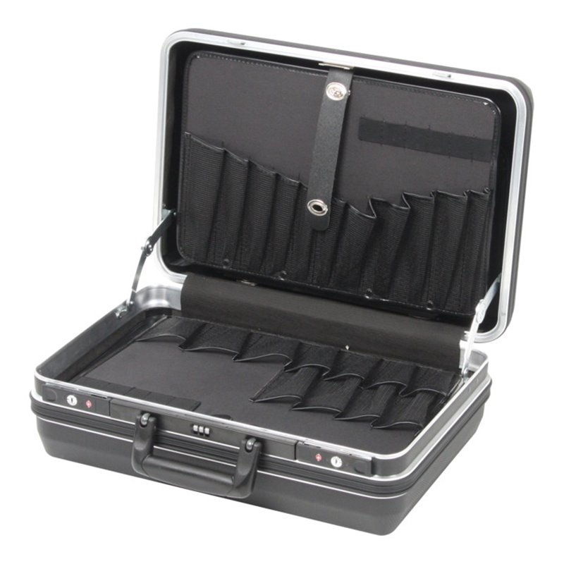 Hepco & Becker Trolley-Werkzeugkoffer X-Protect Bruchsicher + TSA-Schloss 25 Liter