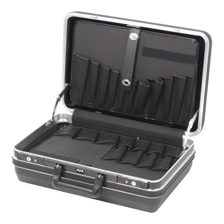 Hepco & Becker Trolley-Werkzeugkoffer X-Protect Bruchsicher + TSA-Schloss 25 Liter