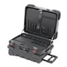 Hepco & Becker Werkzeugkoffer Chicago Case XXL Bruchsicher mit integriertem Rollensystem