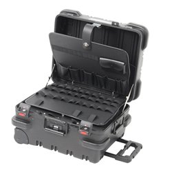 Hepco & Becker Werkzeugkoffer Chicago Case XXL Bruchsicher mit integriertem Rollensystem