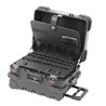Hepco & Becker Werkzeugkoffer Chicago Case XXL Bruchsicher mit integriertem Rollensystem
