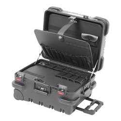 Hepco & Becker Werkzeugkoffer Chicago Case XXL Bruchsicher mit integriertem Rollensystem