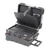 Hepco & Becker Werkzeugkoffer Chicago Case XXL Bruchsicher mit integriertem Rollensystem