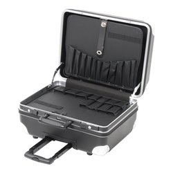 Hepco & Becker Werkzeugkoffer Robust XXL Bruchsicher mit integriertem Rollensystem