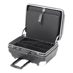 Hepco & Becker Werkzeugkoffer Robust XXL Bruchsicher mit integriertem Rollensystem