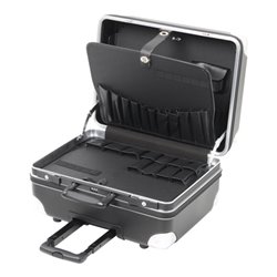 Hepco & Becker Werkzeugkoffer Robust XXL Bruchsicher mit integriertem Rollensystem