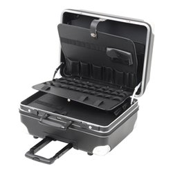 Hepco & Becker Werkzeugkoffer Robust XXL Bruchsicher mit integriertem Rollensystem