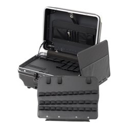 Hepco & Becker Werkzeugkoffer Robust XXL Bruchsicher mit integriertem Rollensystem