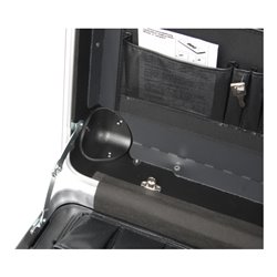 Hepco & Becker Werkzeugkoffer Robust XXL Bruchsicher mit integriertem Rollensystem