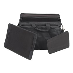 Hepco & Becker Techniker-Kombitasche Polytex für Laptop und Werkzeug