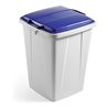 Durable Abfallbehälter DURABIN 90l Grau/Blau