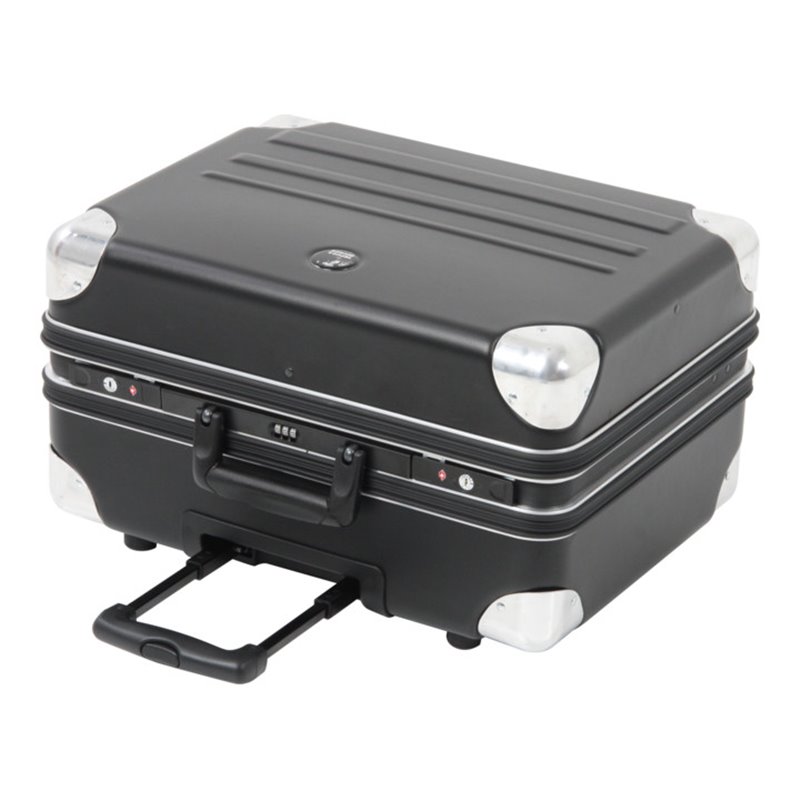 Hepco & Becker Werkzeugkoffer Robust XXL Bruchsicher mit integriertem Rollensystem + TSA Schloss