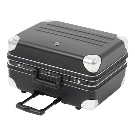 Hepco & Becker Werkzeugkoffer Robust XXL Bruchsicher mit integriertem Rollensystem + TSA Schloss