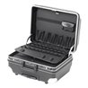 Hepco & Becker Werkzeugkoffer Robust XXL Bruchsicher mit integriertem Rollensystem + TSA Schloss