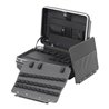 Hepco & Becker Werkzeugkoffer Robust XXL Bruchsicher mit integriertem Rollensystem + TSA Schloss