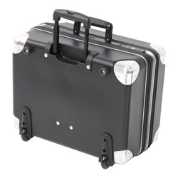 Hepco & Becker Werkzeugkoffer Robust XXL Bruchsicher mit integriertem Rollensystem + TSA Schloss