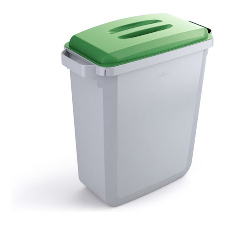 Durable Abfallbehälter DURABIN 60l Grau/Grün