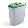 Durable Abfallbehälter DURABIN 60l Grau/Grün