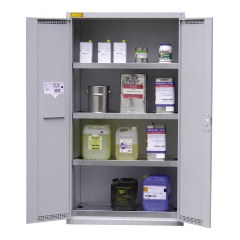 CEMO Umweltschrank 10/20 + allgemeiner bauaufsichtlicher Zulassung