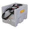 CEMO Schmierstoff-Mobil Easy 200 Liter+ E-Pumpe 12 Volt und Ölabgabepistole