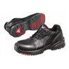 Puma Sicherheitsschuhe 640520 Pioneer Low, S3 SRC schwarz/rot