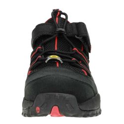 Baak Sicherheitssandale 7411 Rico, S1P schwarz/rot 12