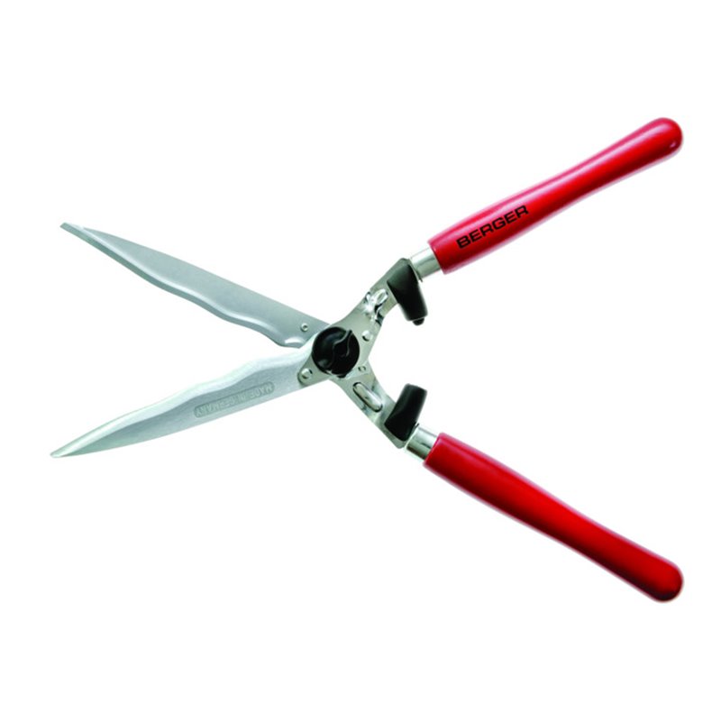 Berger Heckenschere mit Wellenschliff