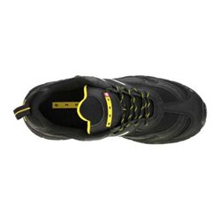 Baak Sicherheitsschuhe 7542 John, S1P SRC HRO ESD schwarz/gelb